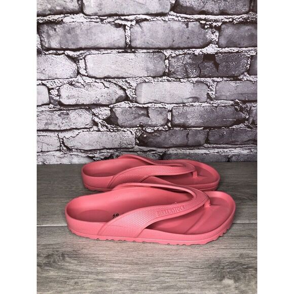 Birkenstock Honolulu Eva Lightweight Pink Thong FlipFlop Sandals Women 40EU/9US - Picture 12 of 16